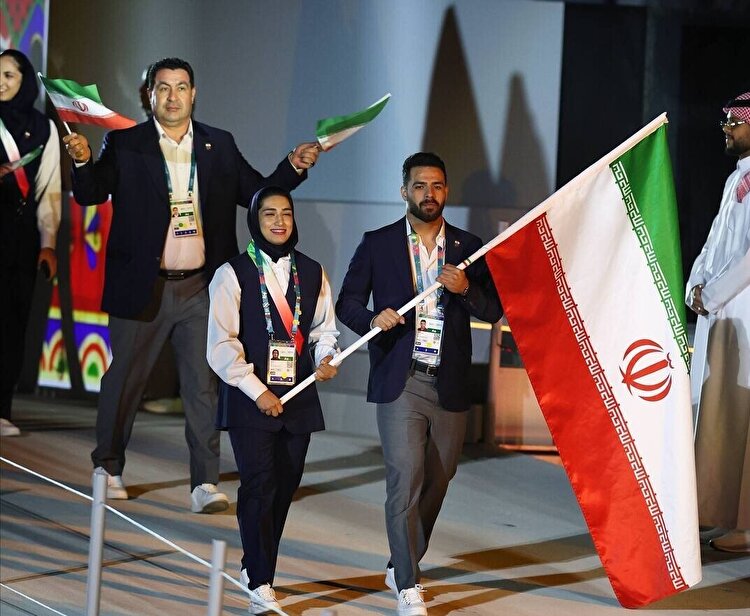 روز شلوغ کاروان ایران در ریاض