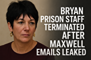 اخراج کارکنان زندان برایان تگزاس پس از افشای ایمیل‌های مکسول