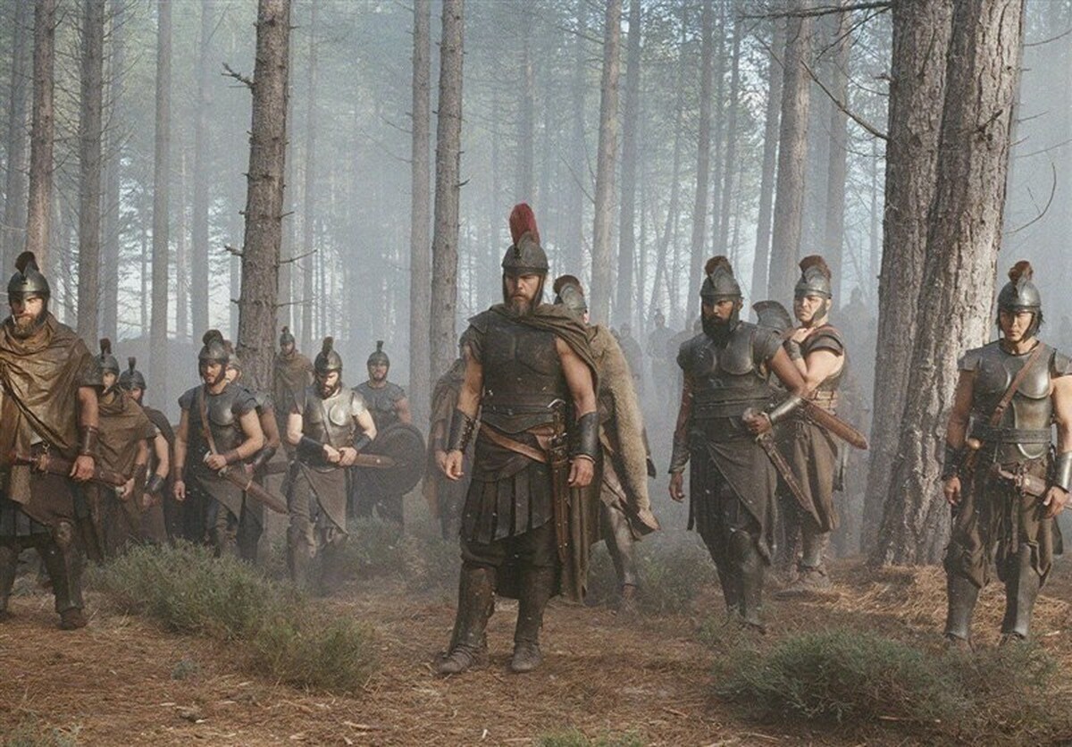 طول فیلم «ادیسه» به ۶۰۰ کیلومتر می‌رسد