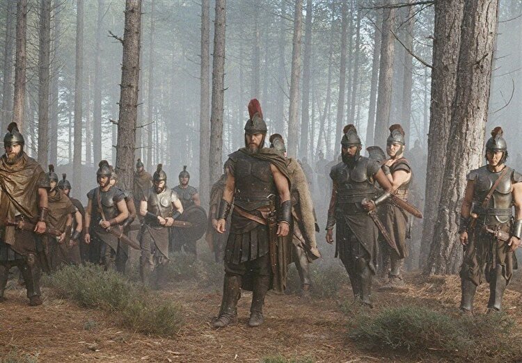 طول فیلم «ادیسه» به ۶۰۰ کیلومتر می‌رسد