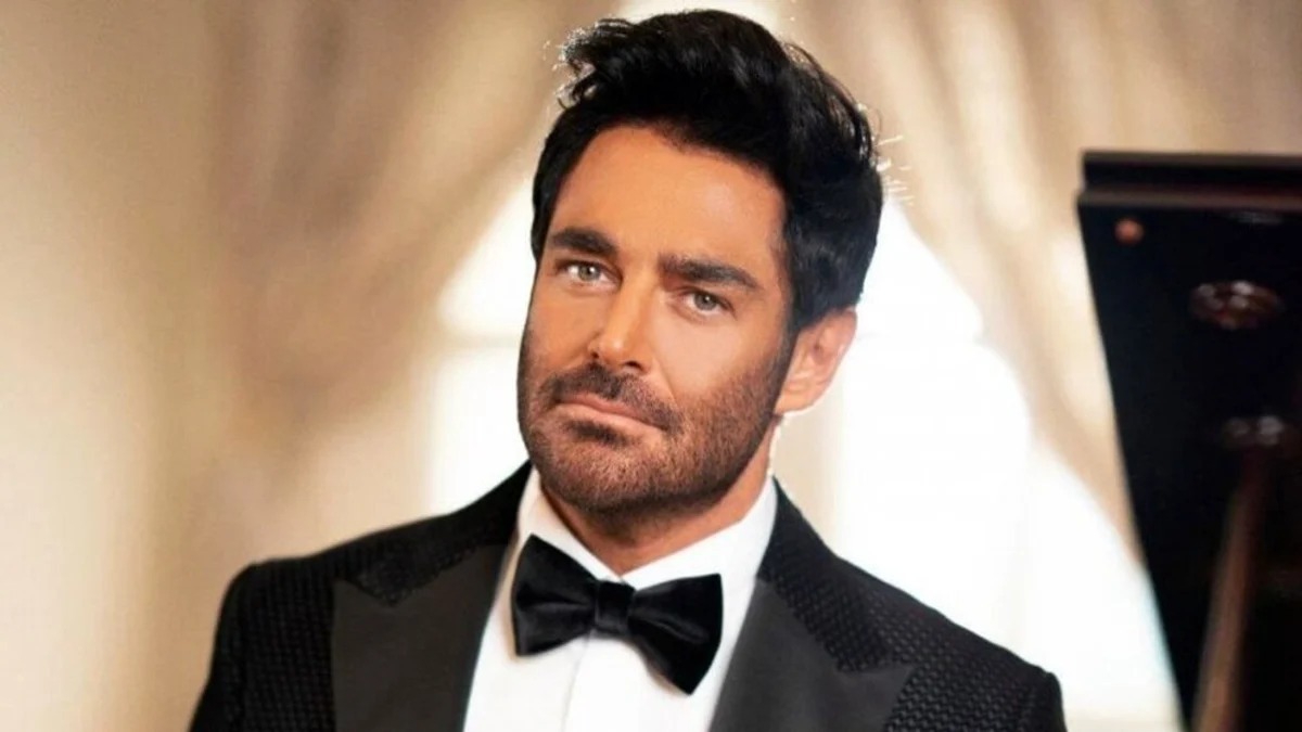 استایل تازه و کلاسیک محمدرضا گلزار روی موتور! +عکس