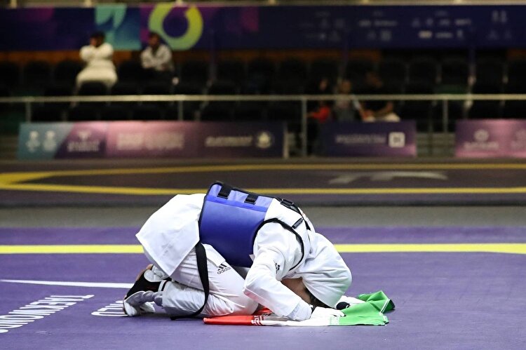 غافلگیری شیرین دختران تکواندو!