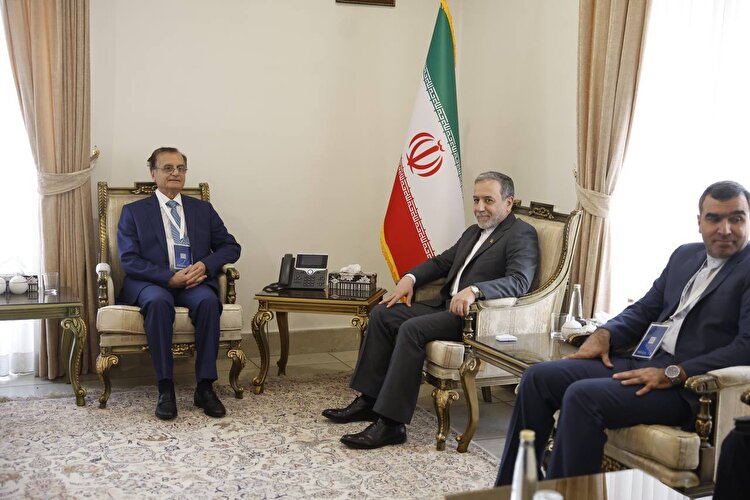 دیدار عراقچی و وزیر خارجه پیشین لبنان در تهران