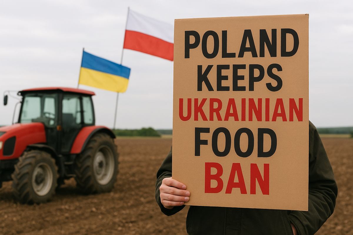 لهستان ممنوعیت واردات غذا و فولاد اوکراین را ادامه می‌دهد