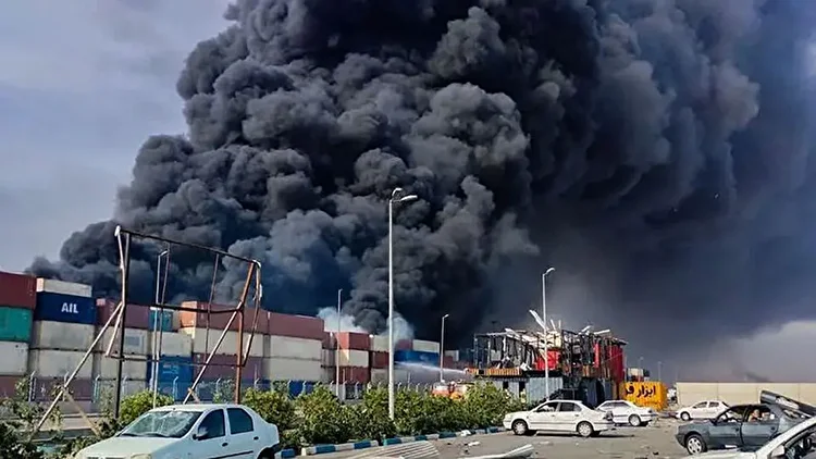 جزئیات جدید از حادثه بندر شهید رجایی