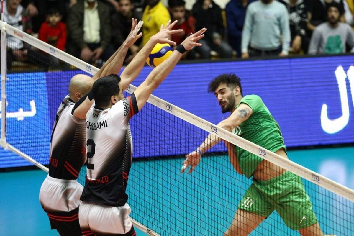 آغاز لیگ برتر والیبال کشور