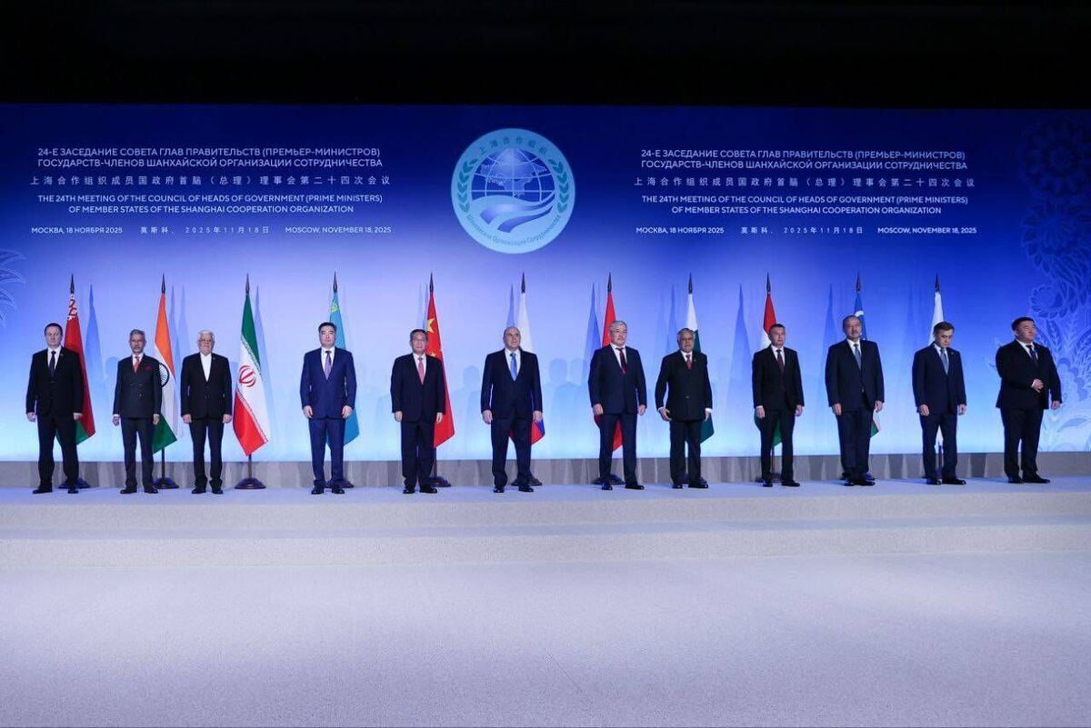 نشست نخست‌وزیران سازمان شانگهای با حضور ایران