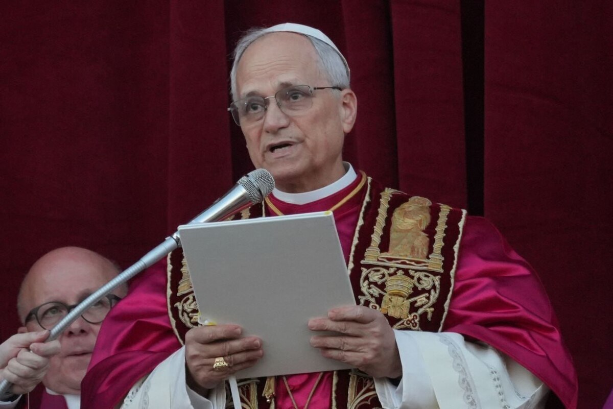 پاپ لئو: رفتار دولت ترامپ با مهاجران غیرمحترمانه است