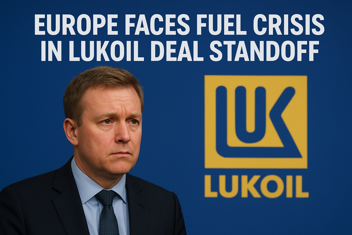 خطر بحران سوخت در اروپا همزمان با بن‌بست معامله لوک‌اویل