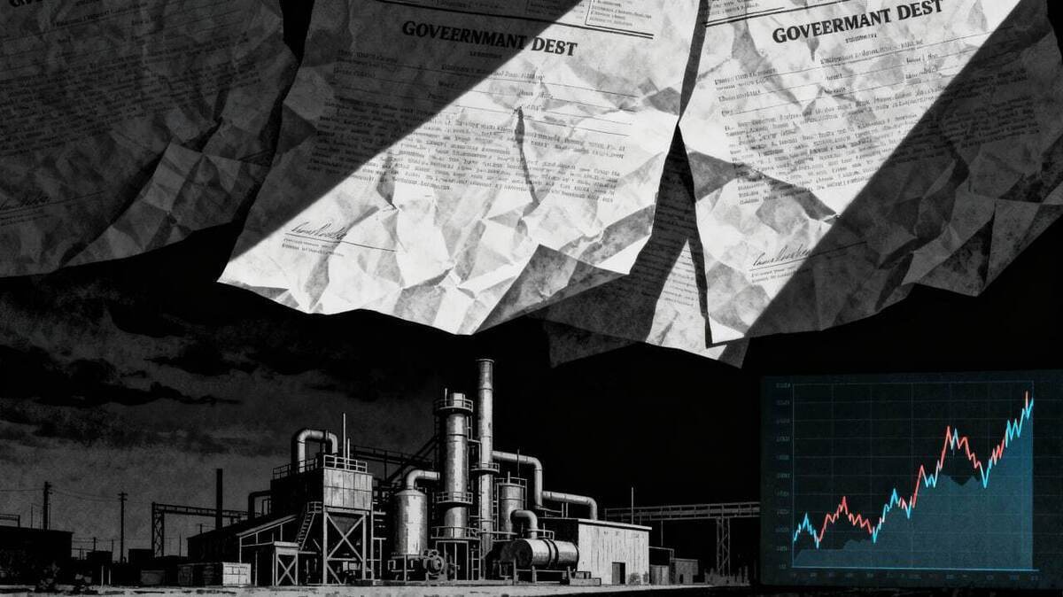 حراج سنگین اوراق دولتی؛ فشار بر بازار بدهی و نقدینگی بانک‌ها