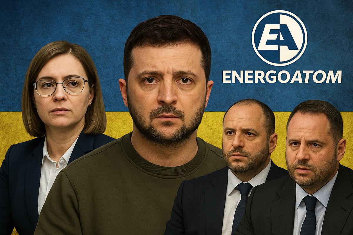 رسوایی انرگواتوم و بحران سیاسی در اوکراین شدت گرفت