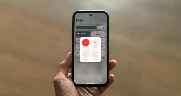 ۵ روش برای خاموش کردن گوشی بدون استفاده از دکمه پاور