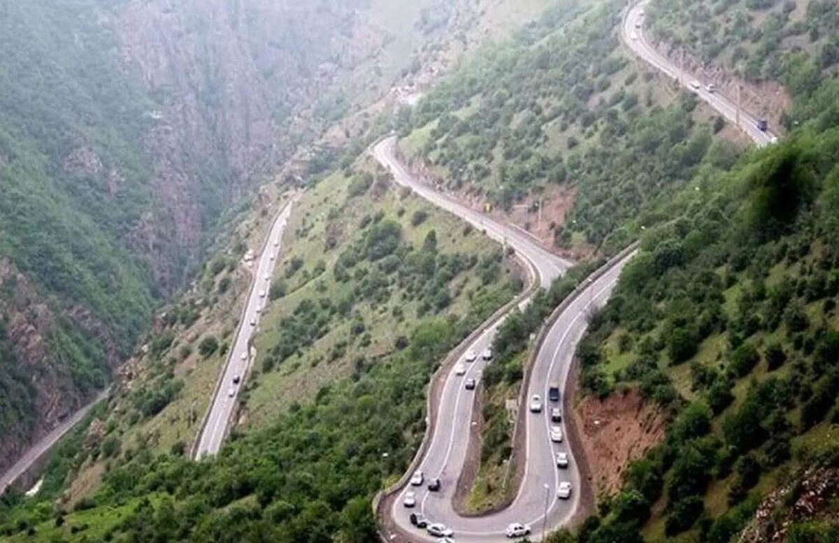 جاده شمال یکطرفه شد