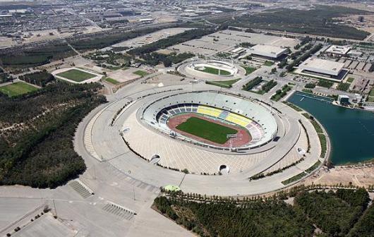 آخرین وضعیت ورزشگاه آزادی