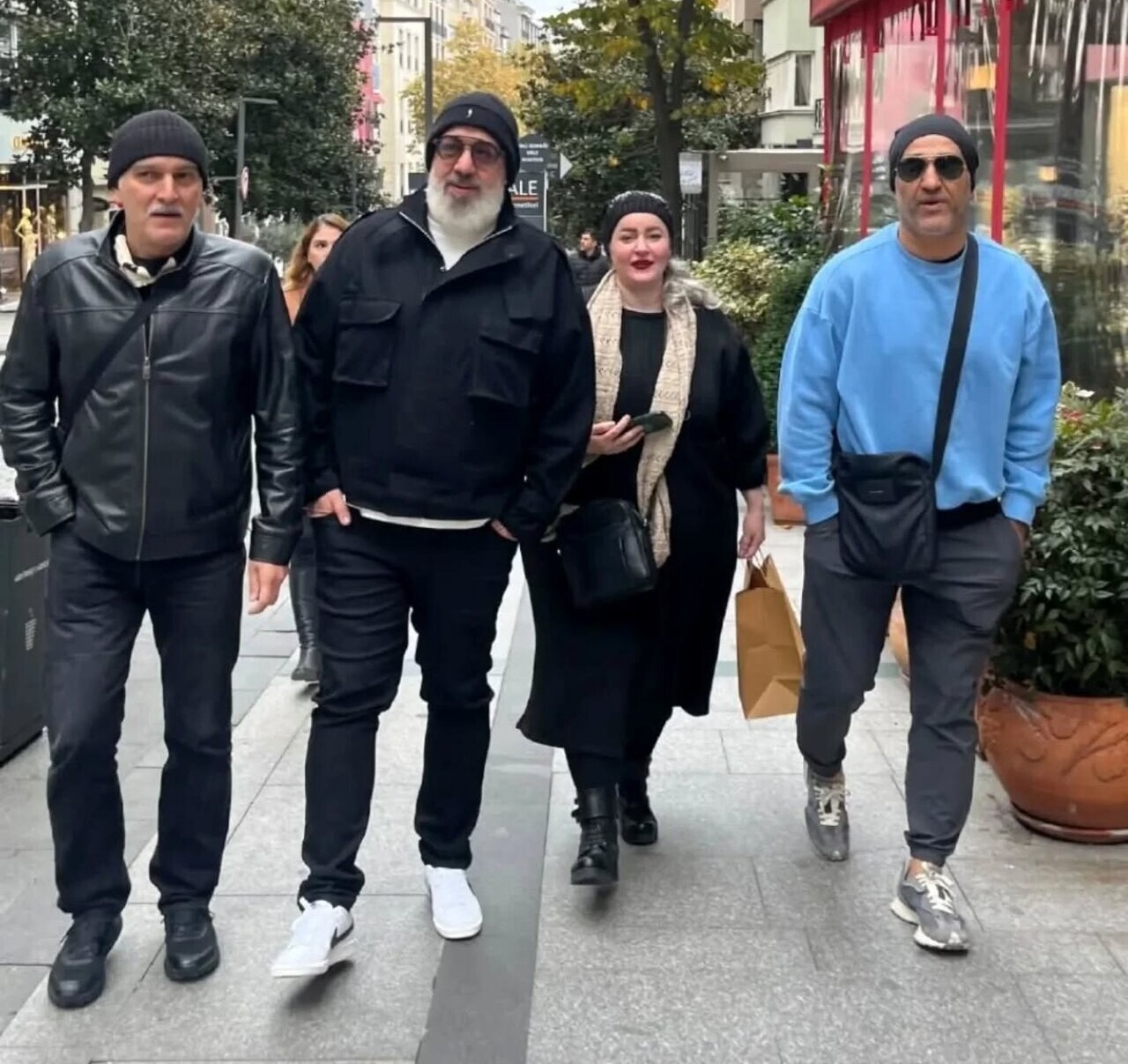 پژمان جمشیدی و نعیمه نظام‌ دوست