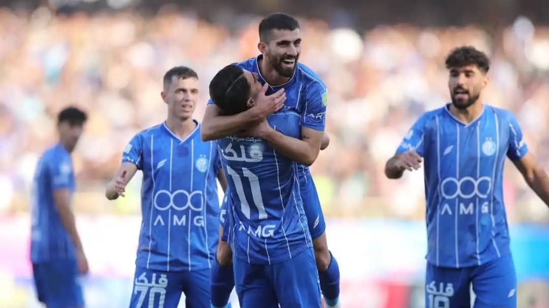پیروزی استقلال مقابل تیم پیروز!