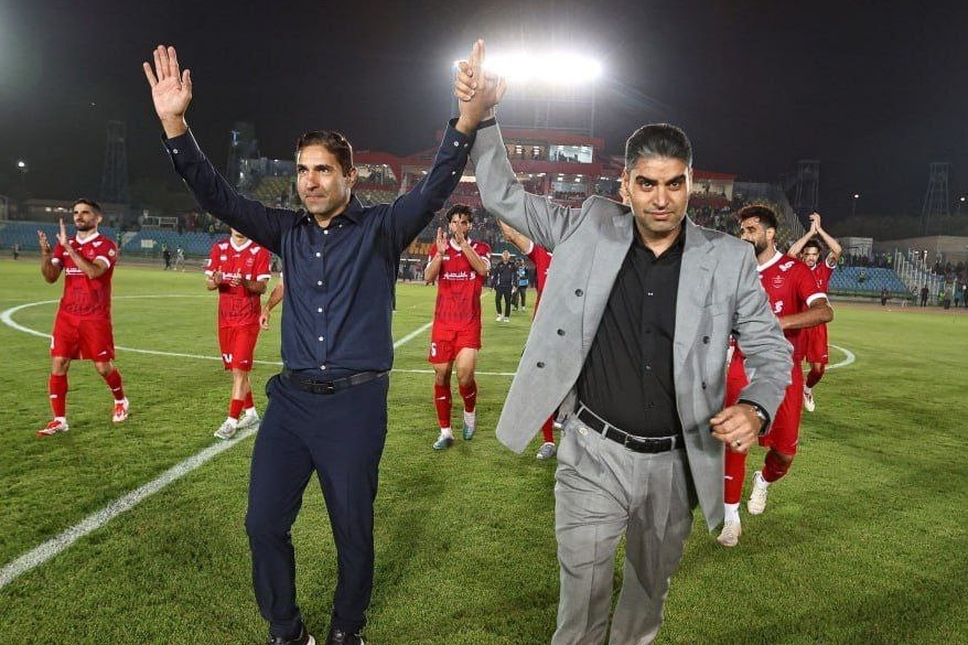 پایان رسمی همکاری پرسپولیس با وحید هاشمیان؛ تصمیمی فنی و محترمانه