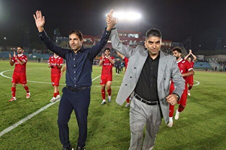 پایان رسمی همکاری پرسپولیس با وحید هاشمیان؛ تصمیمی فنی و محترمانه پایان رسمی همکاری پرسپولیس با وحید هاشمیان؛ تصمیمی فنی و محترمانه