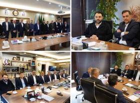 دیدار مدیرعامل بانک شهر با رئیس دانشگاه علوم پزشکی شهید بهشتی، تقویت پیوند دانشگاه و نظام بانکی؛ دیدار مدیرعامل بانک شهر با رئیس دانشگاه علوم پزشکی شهید بهشتی، تقویت پیوند دانشگاه و نظام بانکی؛