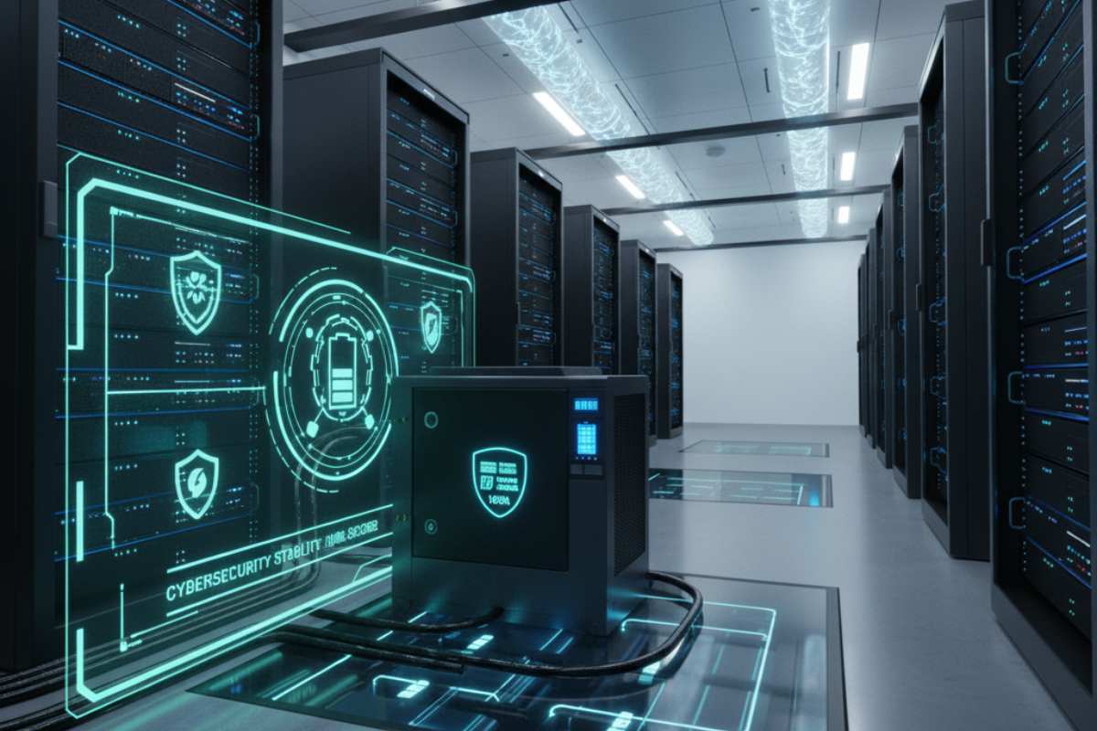 چگونه برق پایدار باعث افزایش امنیت سایبری در محیطهای اداری میشود؟