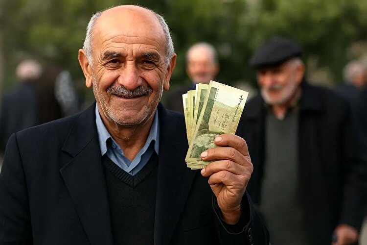 پرداخت معوقات فروردین مستمری بگیران