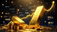 کاهش شدید قیمت جهانی طلا