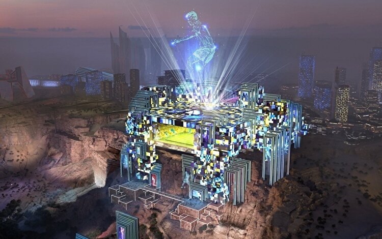 عربستان سعودی اولین «ورزشگاه هوایی» جهان را می‌سازد+ فیلم