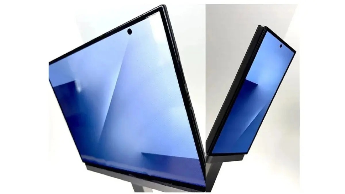 تصاویر گوشی Z Tri-Fold تصاویر گوشی Z Tri-Fold