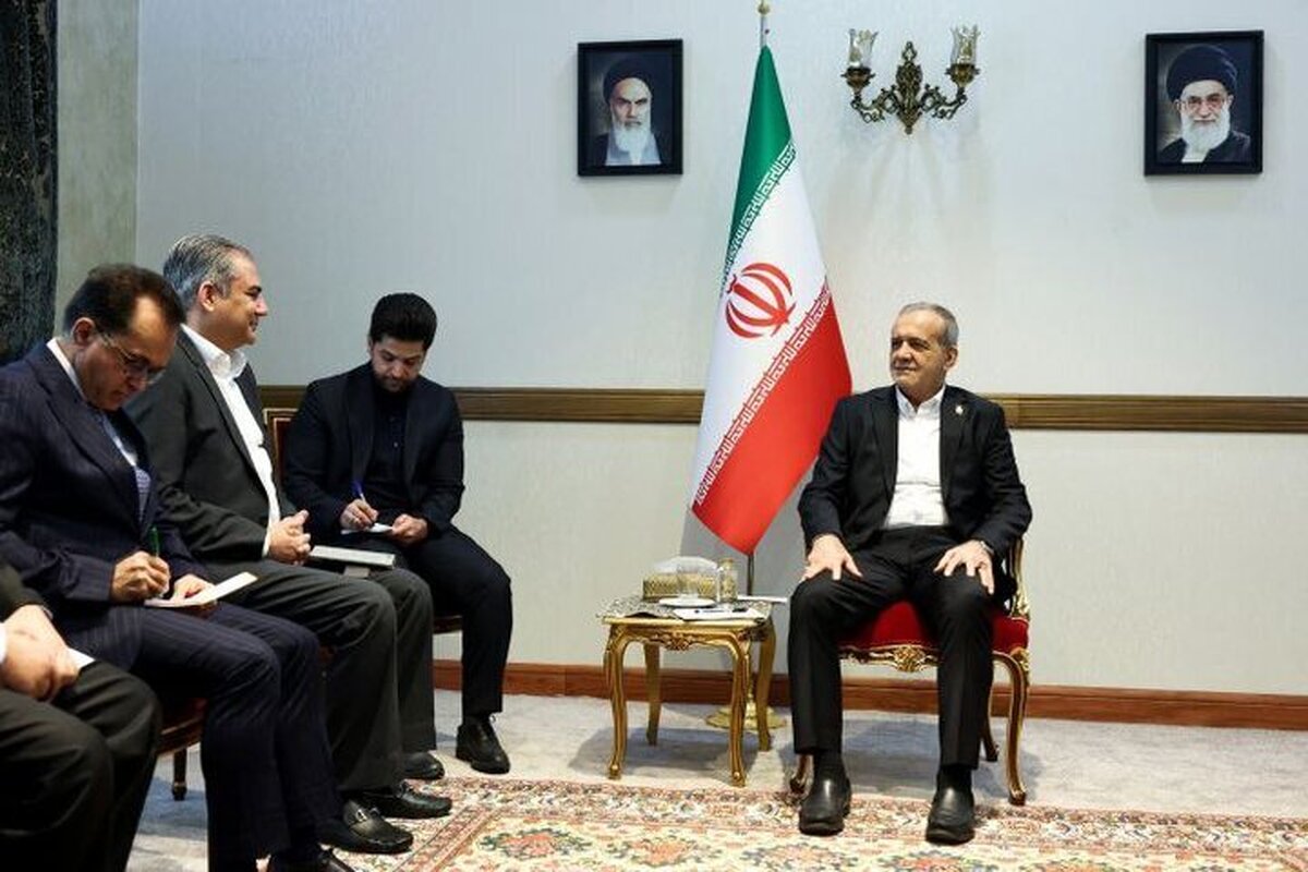 پزشکیان: ایران آماده همکاری برای کاهش تنش میان پاکستان و افغانستان است