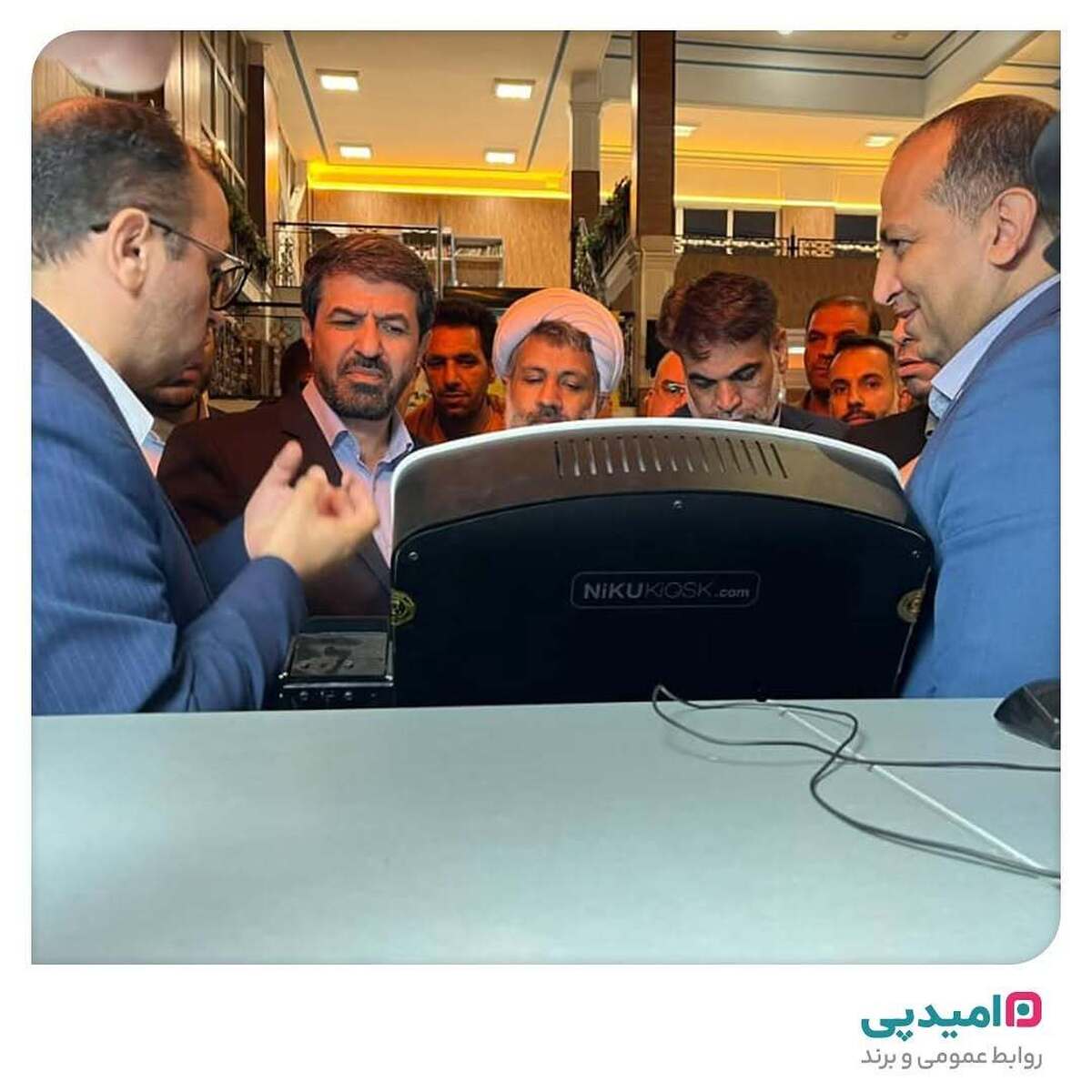 طرح جامع زیر ساخت فنی خدمات فروش بلیت غار علیصدر