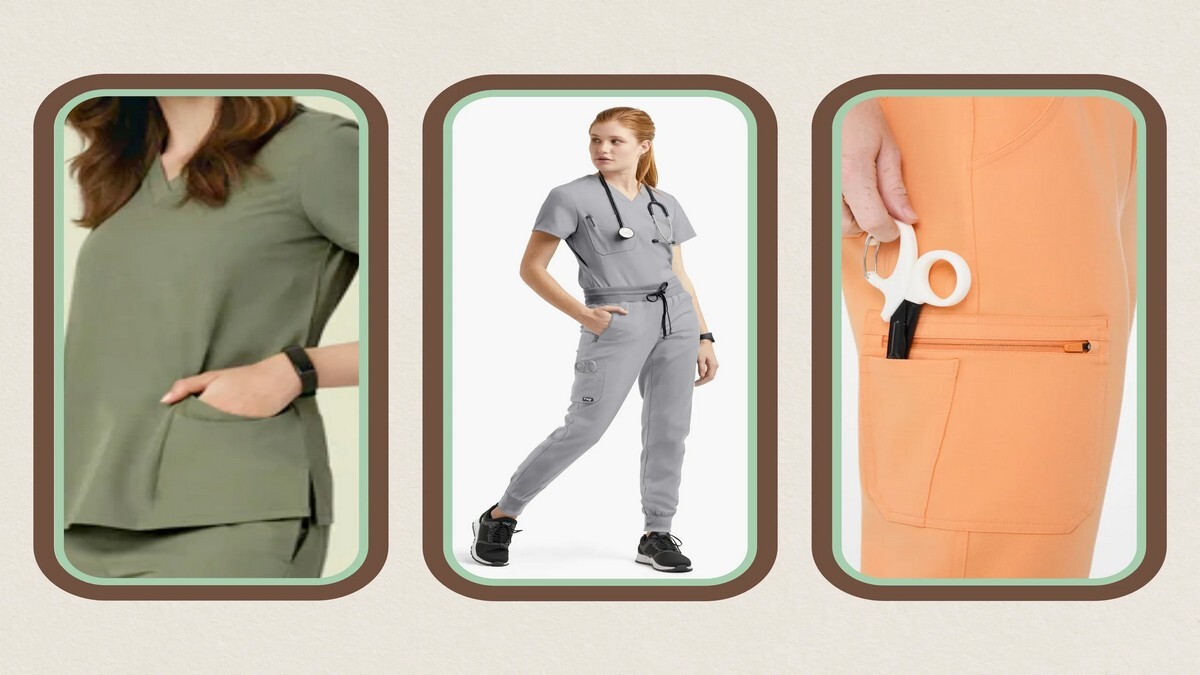 اسکراب های پزشکی ترند و جدید