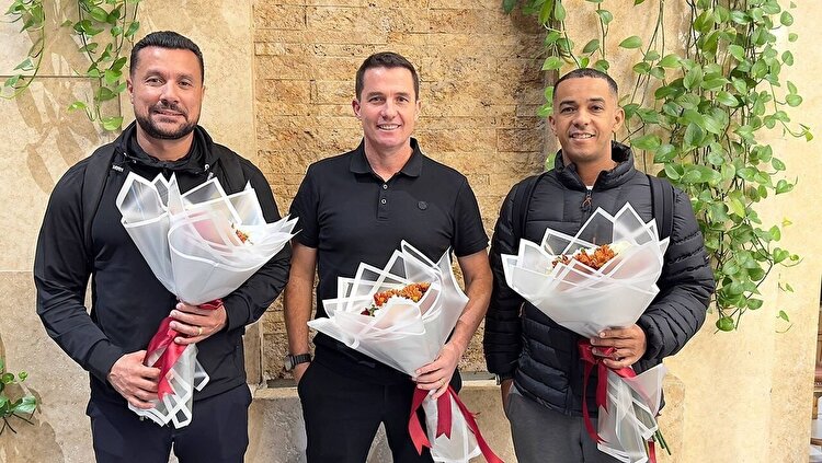 اوسمار وارد تهران شد