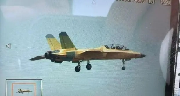 جنگنده جدید چین دیده شد!