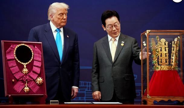 ترامپ به تاج طلایی رسید