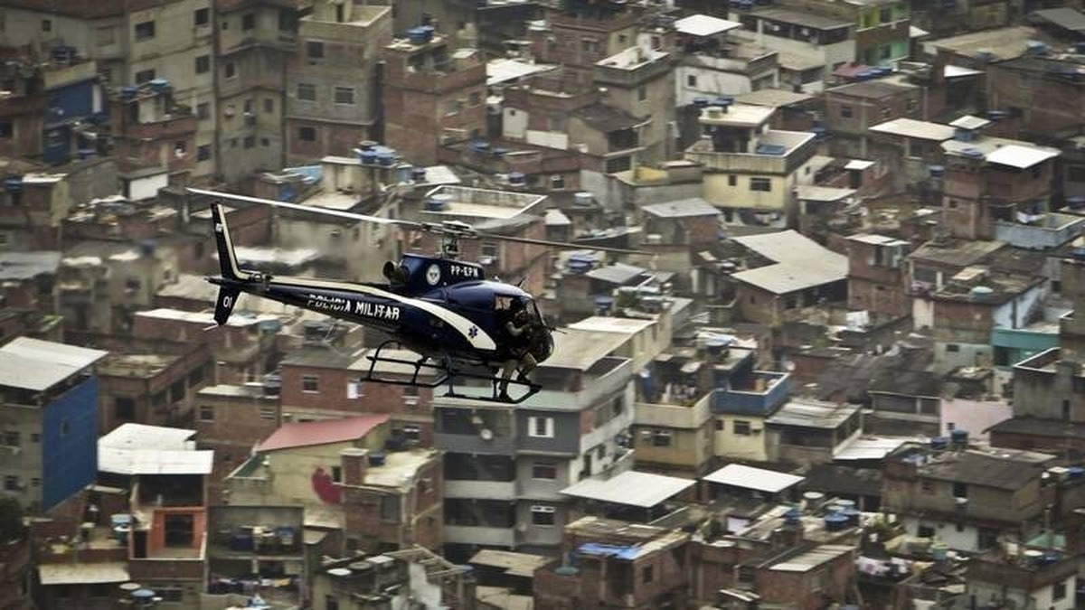 عملیات ویژه پلیس برزیل با ۶۴ کشته+ فیلم