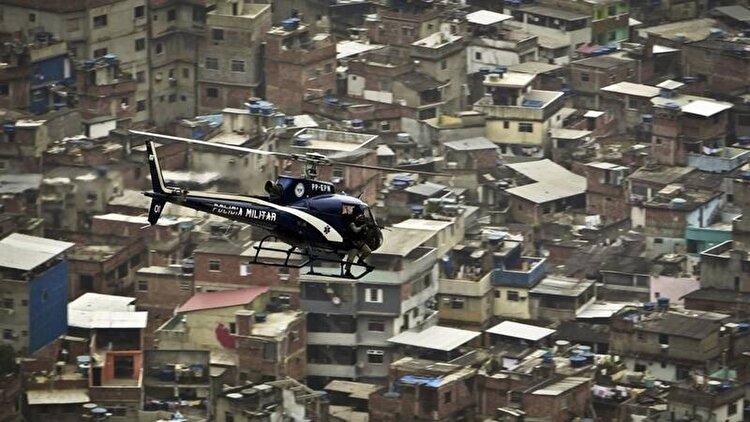 عملیات ویژه پلیس برزیل با ۶۴ کشته+ فیلم