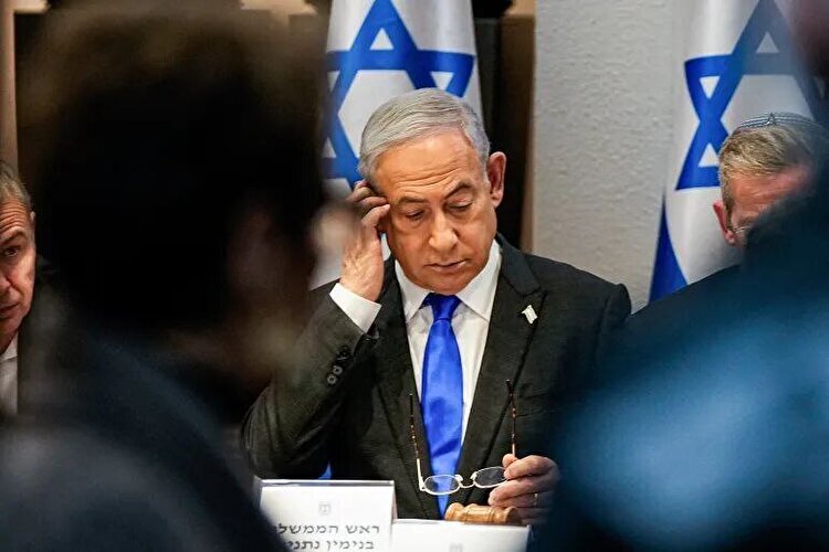 تلاش نتانیاهو برای تغییر قانون تحقیق درباره طوفان الاقصی