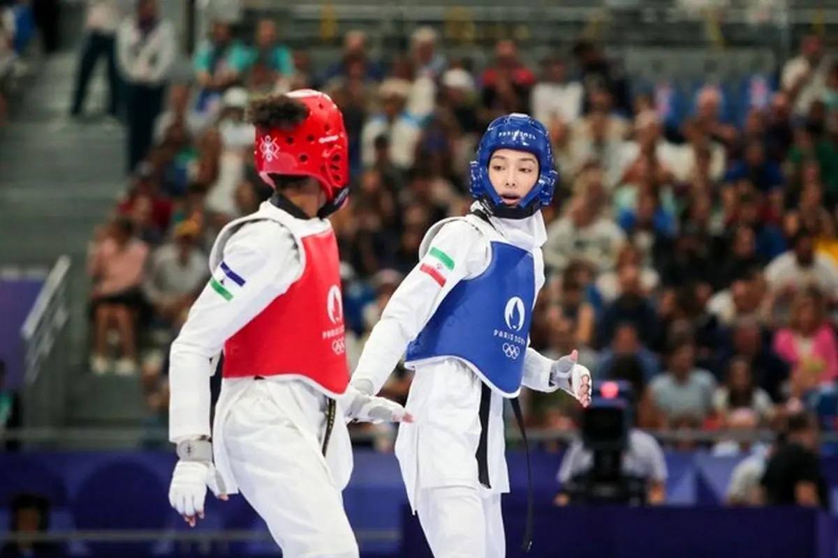 حذف مبینا نعمت‌زاده از رقابت‌های جهانی تکواندو