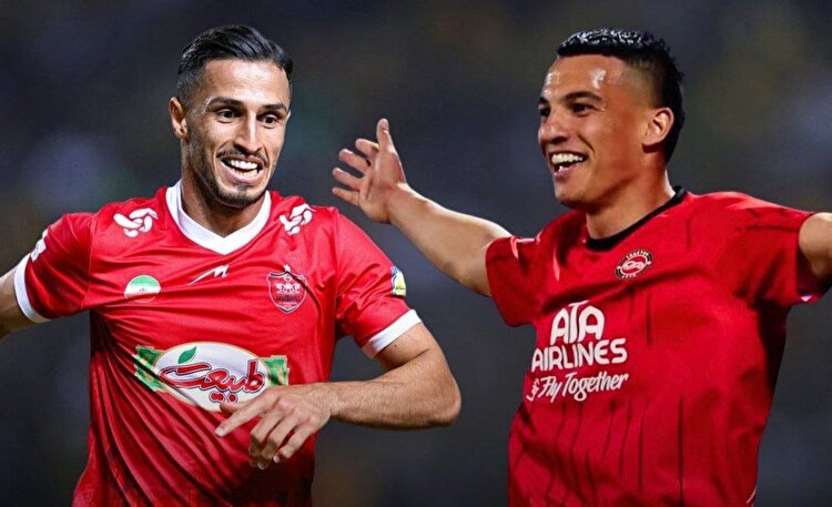 دیدار حساس تراکتور و پرسپولیس در هفته نهم لیگ برتر