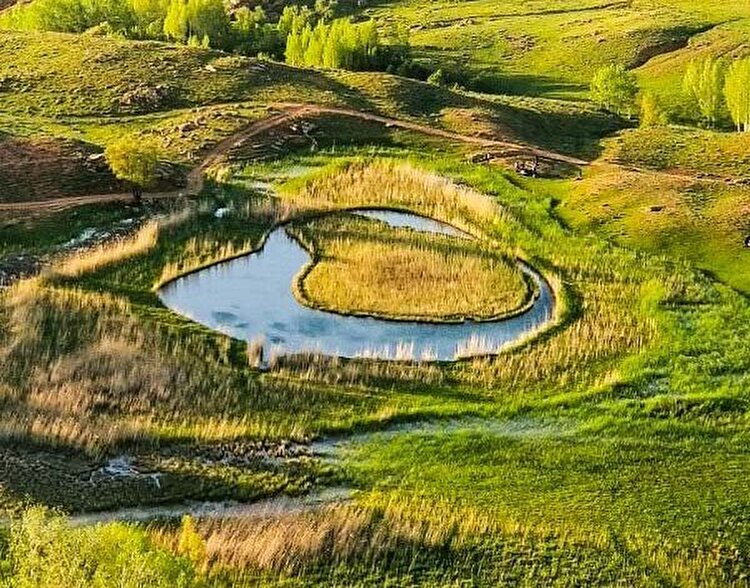 تنها جزیره متحرک ایران در آذربایجان غربی+ فیلم