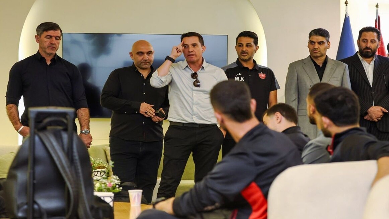 اوسمار با پرسپولیس به تبریز رفت؟