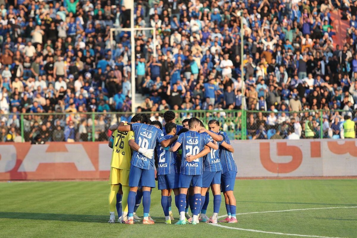 آسمان این لیگ آبیست!