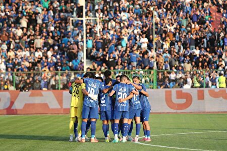 آسمان این لیگ آبیست! آسمان این لیگ آبیست!