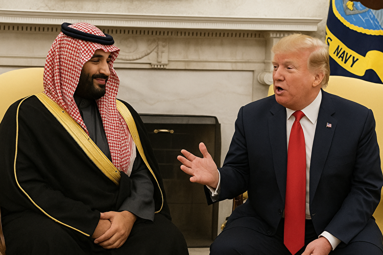بازگشت پرقدرت بن‌سلمان به واشنگتن در دوره ترامپ