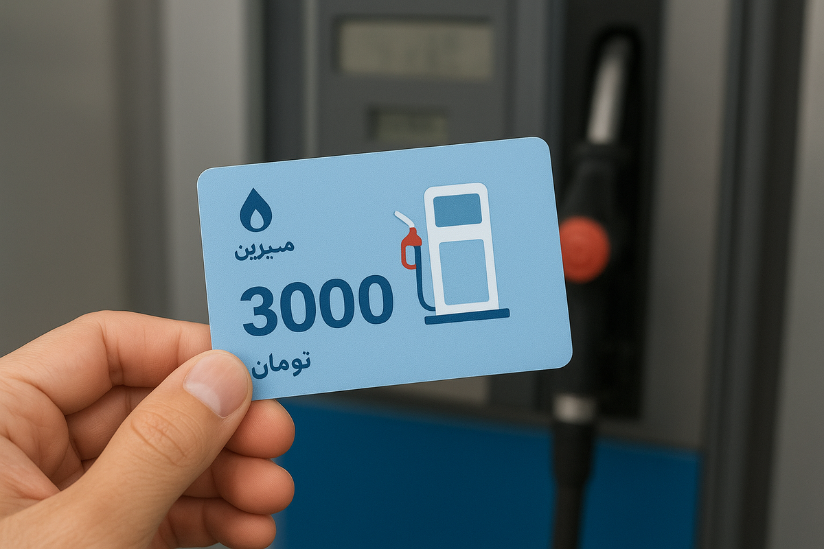 اعتبار یک‌ماهه برای سهمیه بنزین ۳۰۰۰ تومانی خودروها