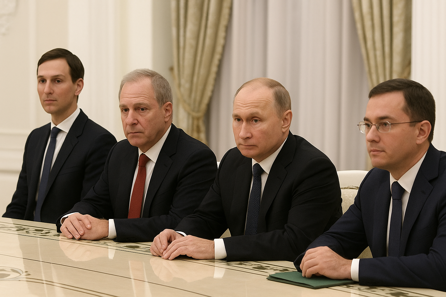 گفت‌وگوهای پنج‌ساعته پوتین و آمریکا بی‌نتیجه ماند