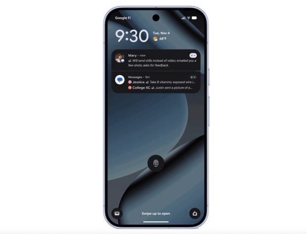 نسخه جدید اندروید ۱۶