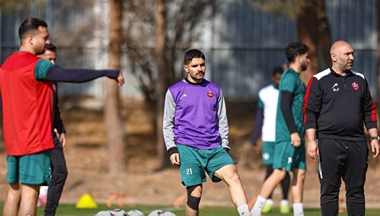 ظاهر جدید ستاره پرسپولیس برای بازی دربی