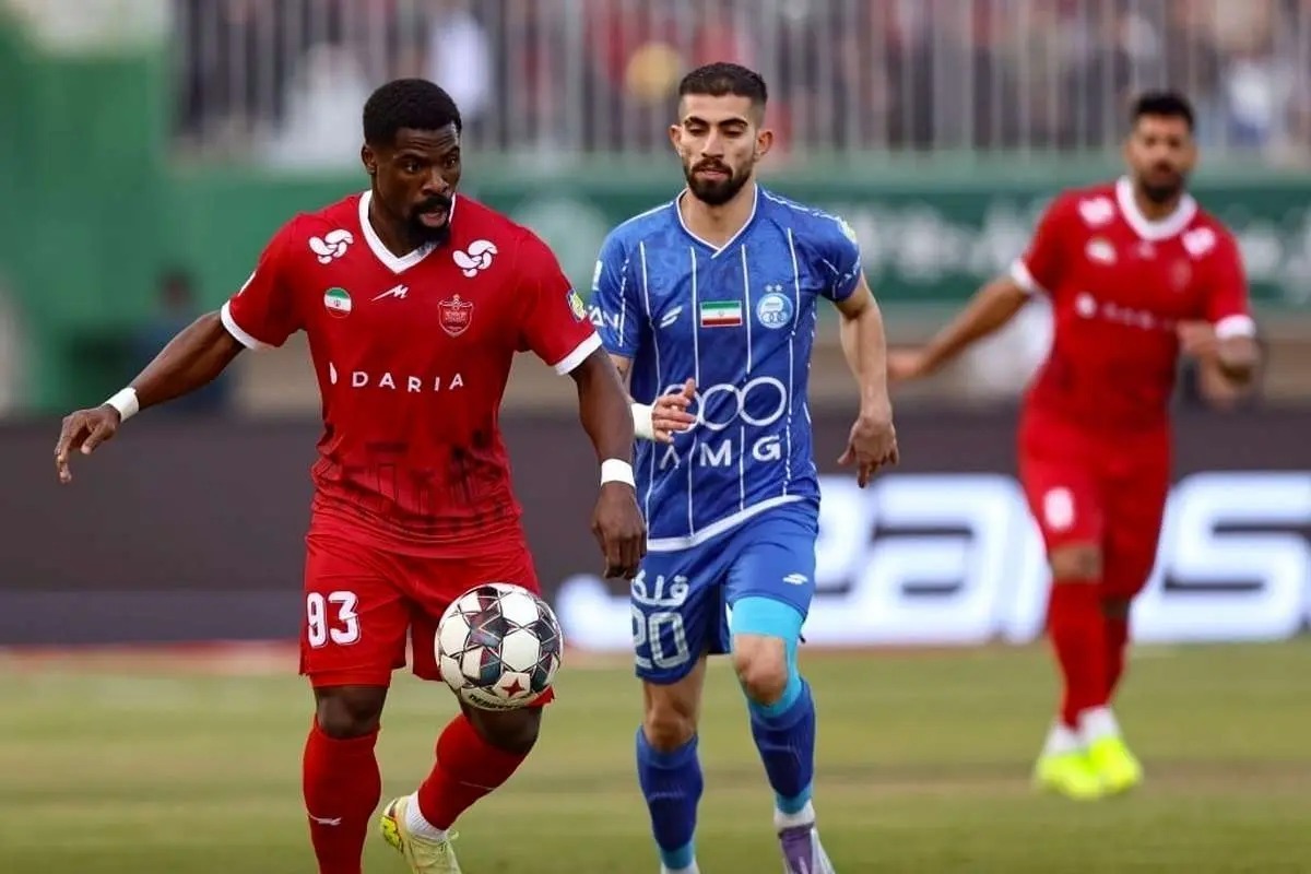 پرسپولیس استقلال؛ باز هم تساوی