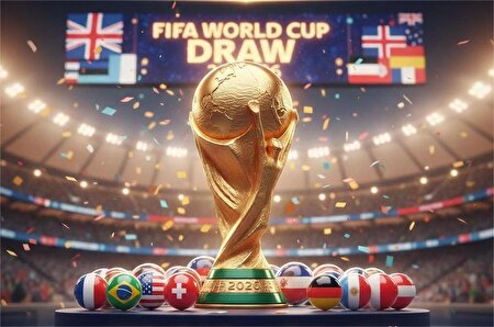 زنده از مراسم قرعه‌کشی جام جهانی ۲۰۲۶؛ بزرگ‌ترین رویداد تاریخ فوتبال